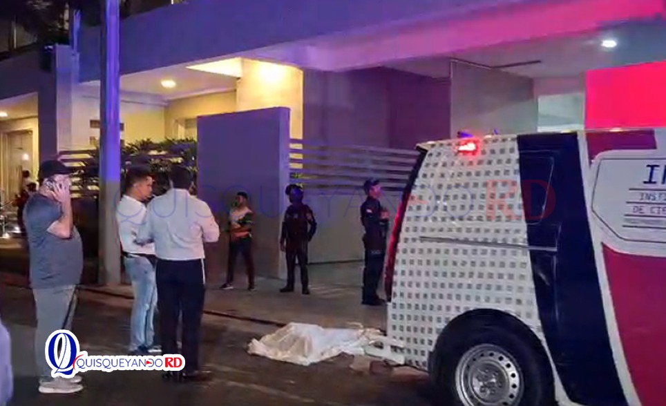 Esposa de cónsul canadiense pierde la vida al caer de una torre en el Distrito Nacional