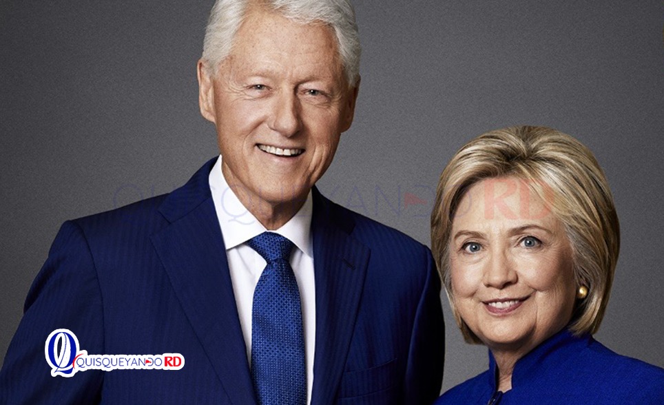Hillary y Bill Clinton piden que su testimonio por el caso Epstein se haga público y sea transmitido en vivo