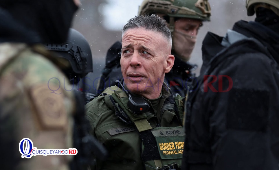 Greg Bovino, comandante de la Patrulla Fronteriza, anuncia posible salida de agentes de Minneapolis