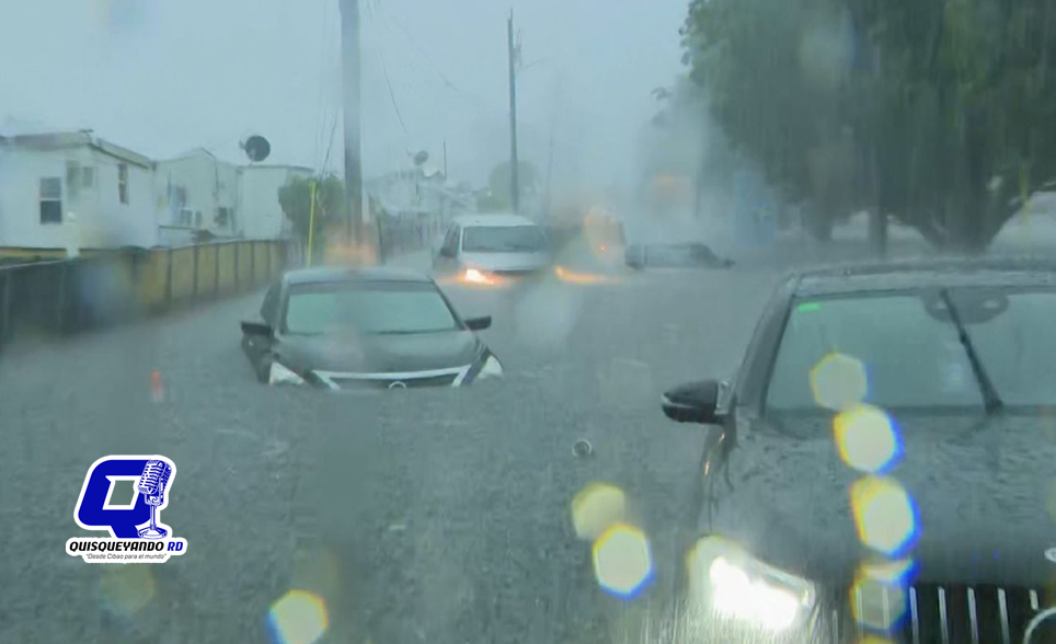 Advierten sobre posibles inundaciones y crecidas de ríos ante fuertes aguaceros en varias provincias