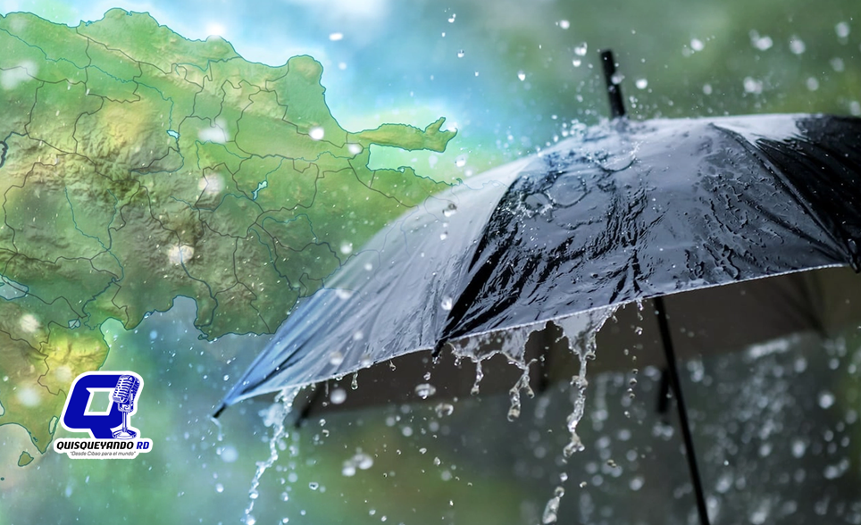Aguaceros y tormentas eléctricas por vaguada este lunes, pero seguirá el calor