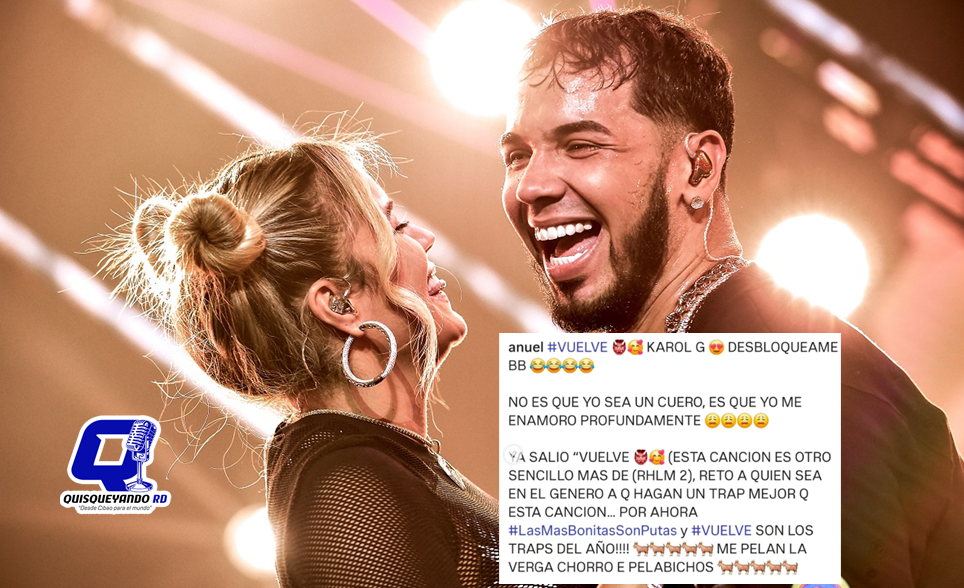 Anuel AA genera revuelo con una petición a Karol G: “Desbloquéame, bebé”
