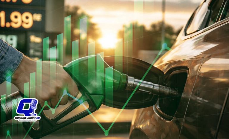 Aumentan los precios de la gasolina y el gasoil: suben RD$9.00 y RD$5.00