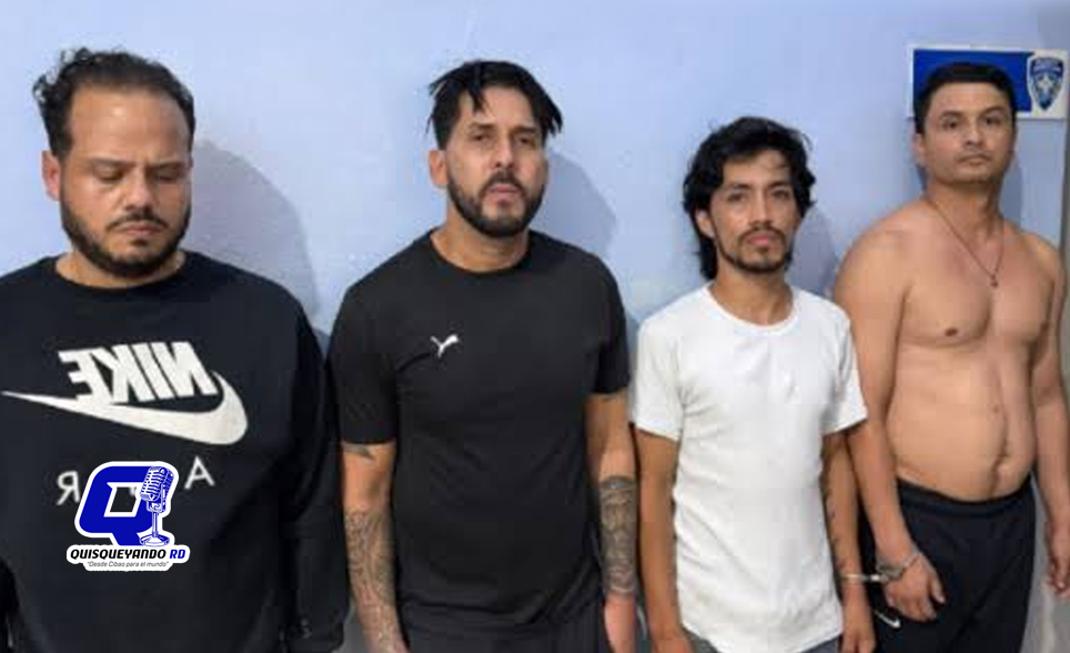 Autoridades arrestan a cuatro colombianos vinculados a presuntos asaltos en comercios