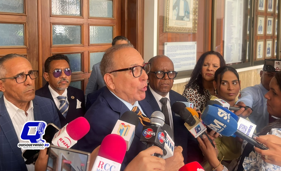 Balcácer llama a familiares de jóvenes muertos en presuntos intercambios de disparos a presentar denuncias ante la Fiscalía