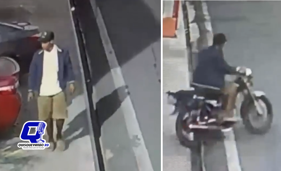 Captan en video a individuo robando una motocicleta en SFM