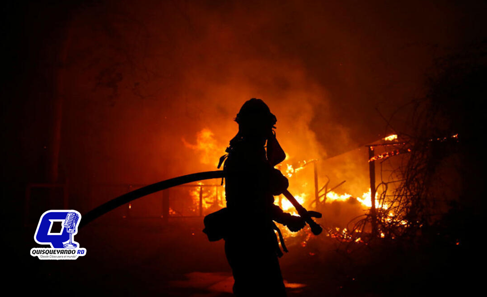 Cinco personas mueren en incendio en Mao; entre las víctimas hay tres niñas