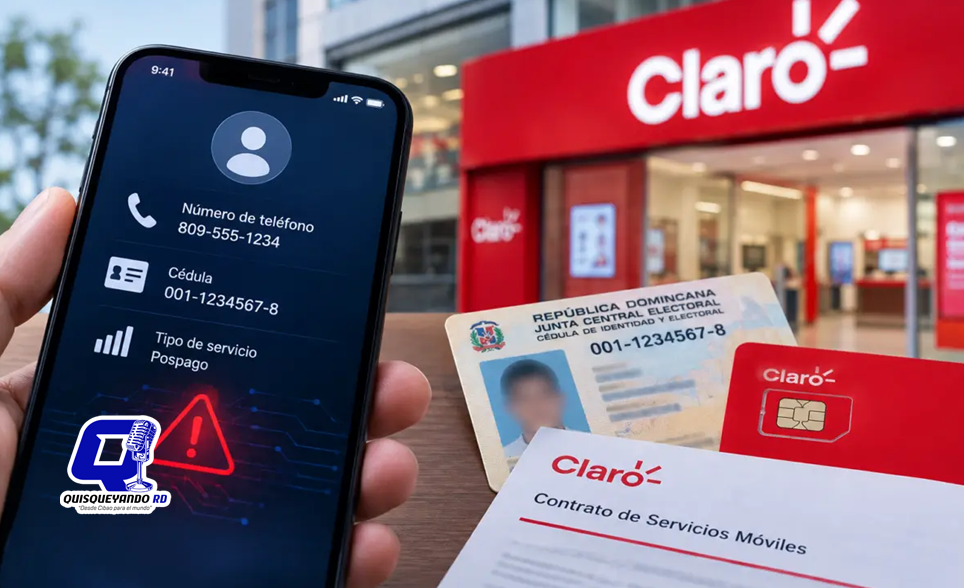 Claro Dominicana informa sobre exposición no autorizada de datos de usuarios móviles