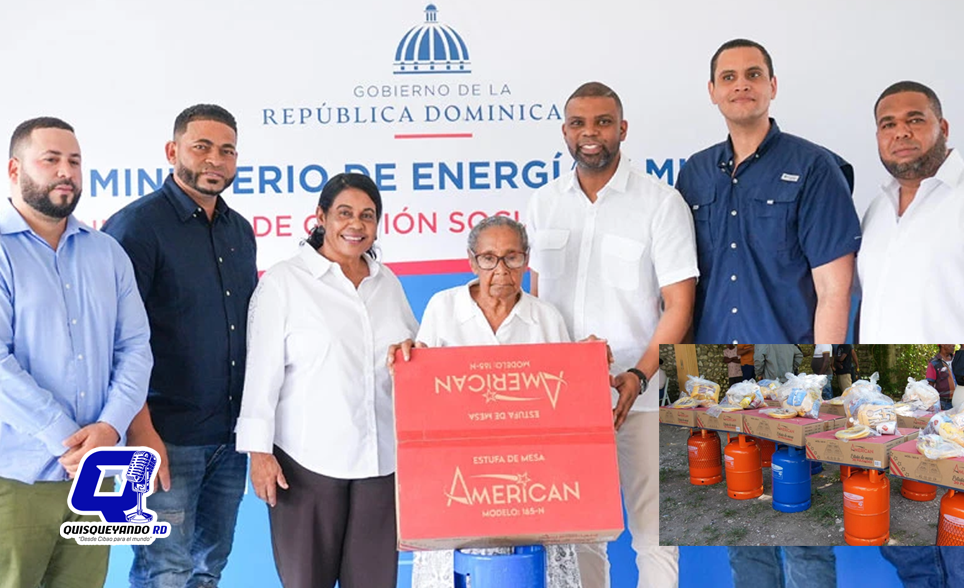 Cocinas Limpias alcanza a 825 familias con cambio de leña y carbón por GLP