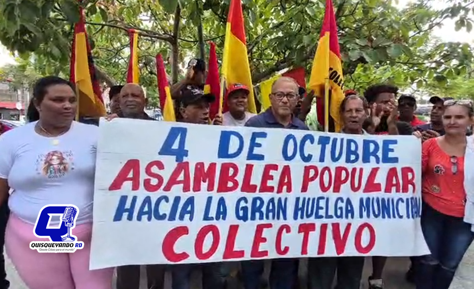 Colectivo de organizaciones sociales emplaza a autoridades y convoca gran asamblea en SFM