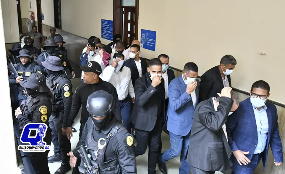 Continúa este viernes audiencia de coerción contra imputados del caso SeNaSa 2.0-A