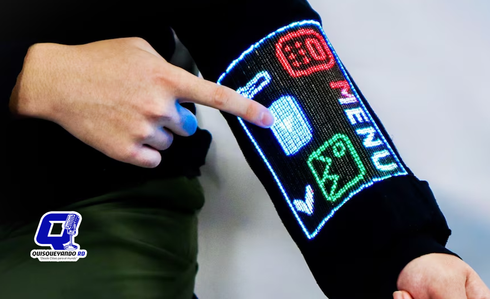 Crean pantalla táctil que puede integrarse a la ropa y soportar lavados