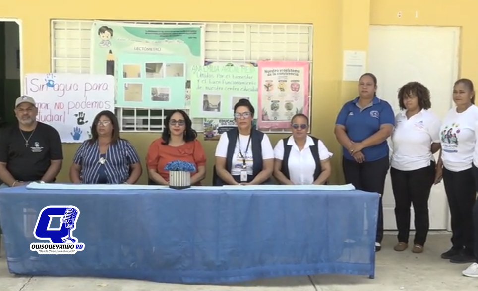 Denuncian abandono y grietas en centro educativo Ana Emilia Abigail Mejía de SFM