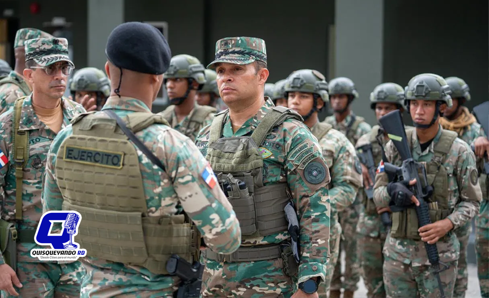 Ejército Dominicano advierte a sus tropas en la frontera que no tolerará actos deshonestos