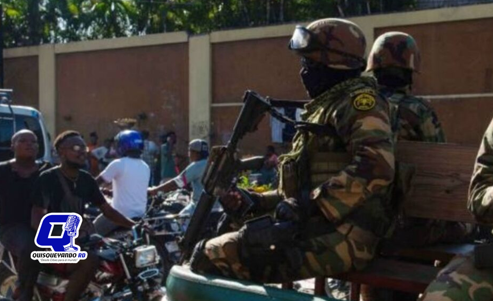 El Salvador envía contingente a Haití para localizar a cuatro militares desaparecidos
