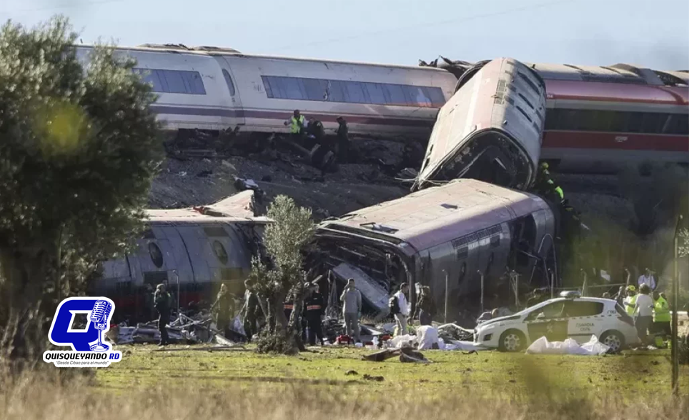 España investiga si errores humanos o fallos técnicos provocaron accidente ferroviario