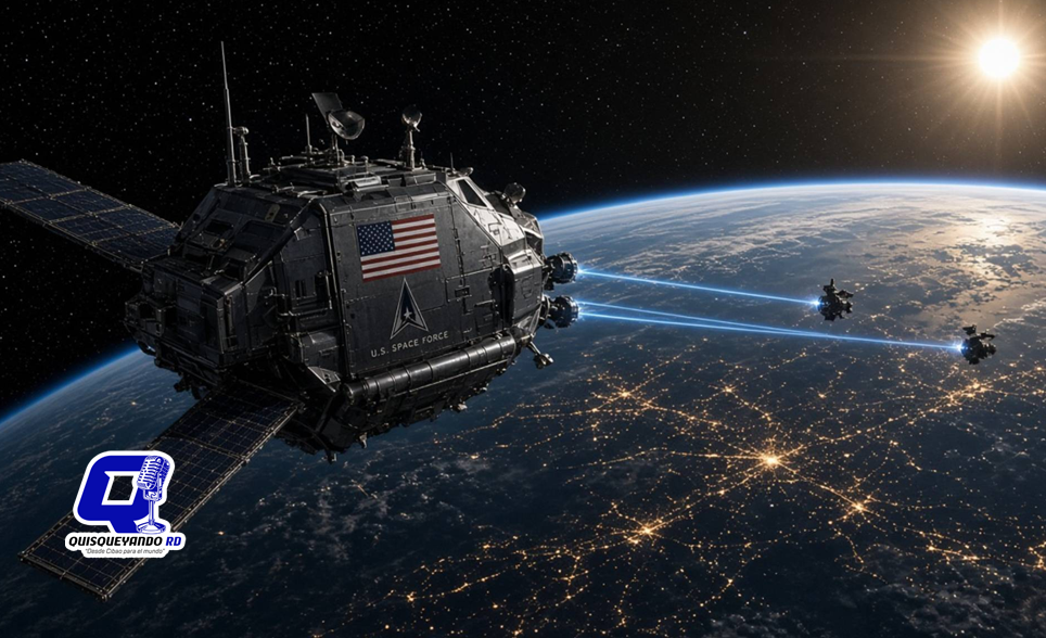 Estados Unidos admite por primera vez que posee armas de control espacial en órbita