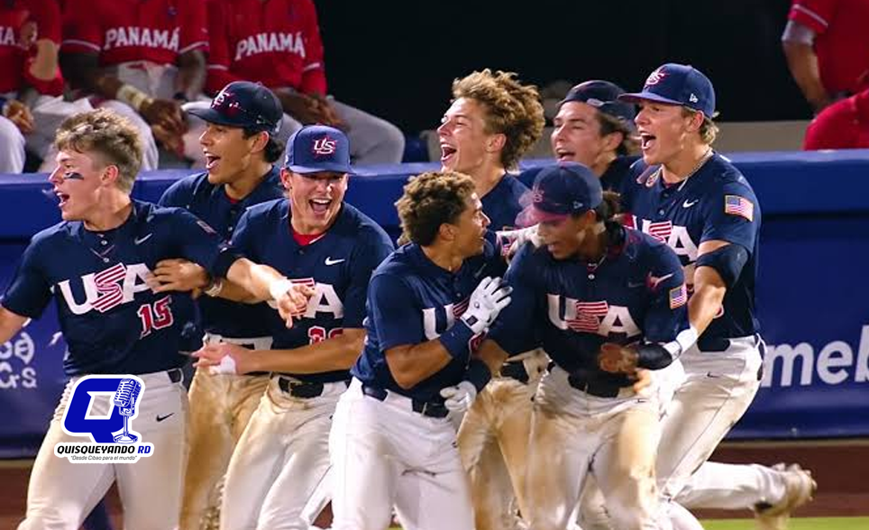Estados Unidos conquista el Mundial de Béisbol Sub-15 tras vencer a República Dominicana