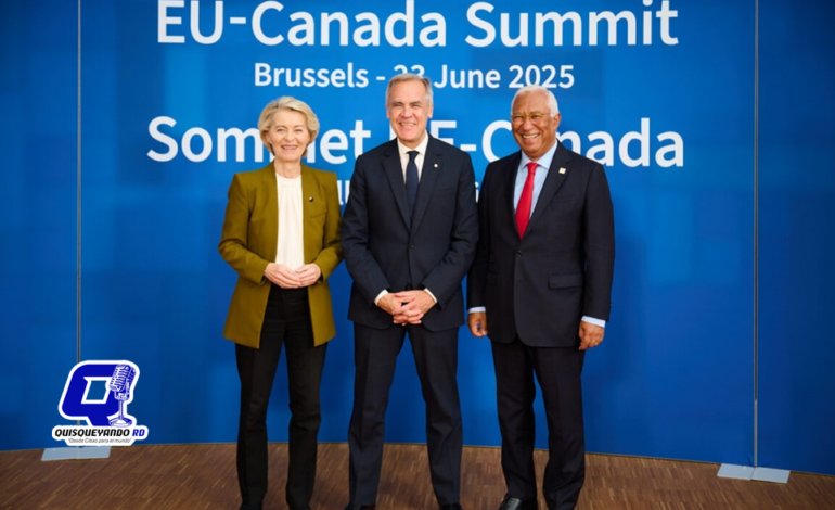 Europa responde a Trump y respalda un mayor acercamiento con Canadá