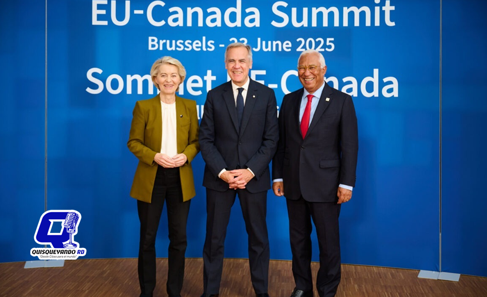 Europa responde a Trump y respalda un mayor acercamiento con Canadá