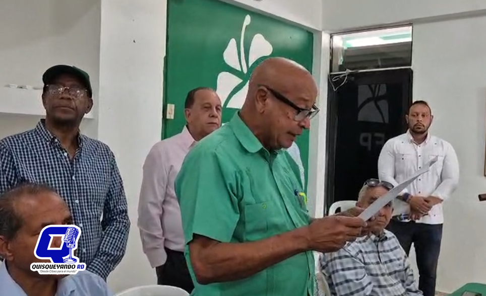 FP denuncia abandono de San Francisco de Macorís y condena escasez de agua y atraso en circunvalación