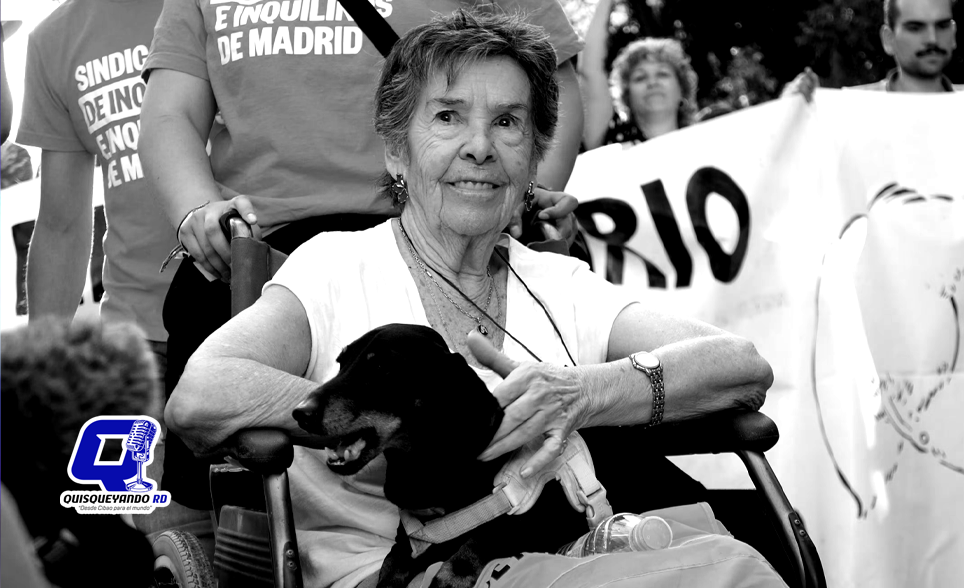 Fallece Maricarmen, símbolo de las protestas por el derecho a la vivienda en España