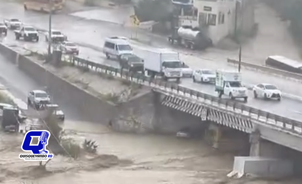 Fuertes lluvias provocan situaciones preocupantes en San José del Cabo, Baja California Sur
