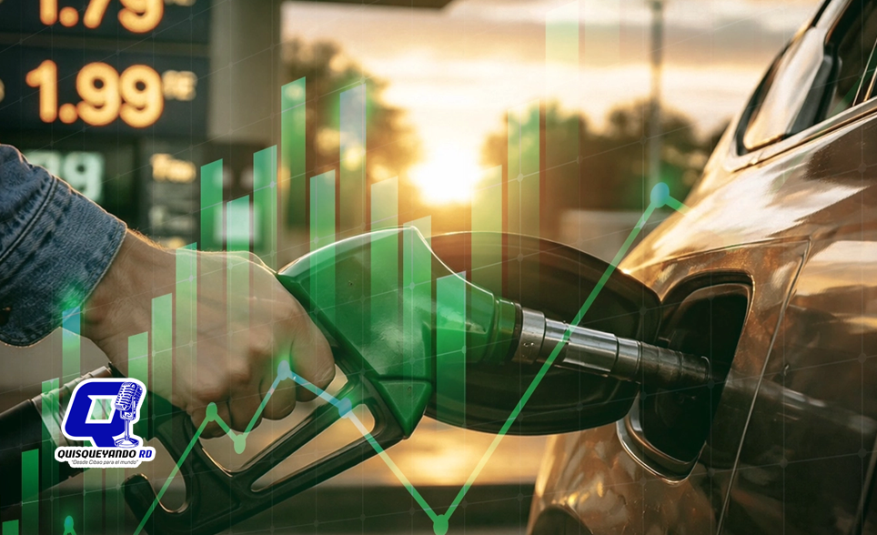 Gobierno dispone alza de RD$3 y RD$4 en los precios de los combustibles