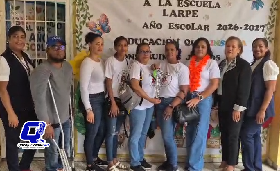 Habilitan nuevo espacio para descongestionar escuela LARPE de SFM