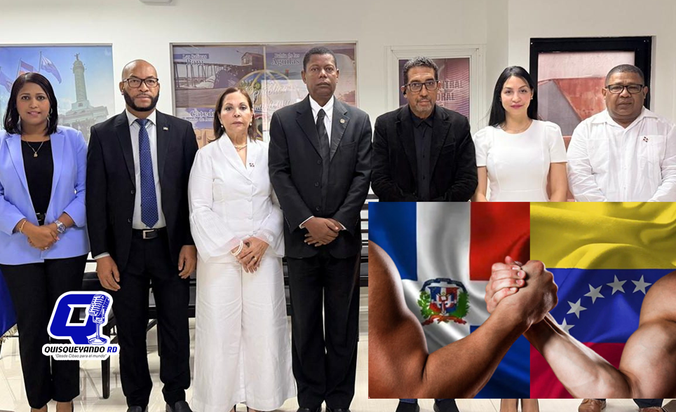 Habilitan servicios consulares en Caracas para la comunidad dominicana en Venezuela