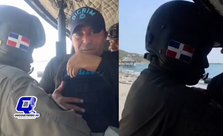 Helicóptero se suma a búsqueda de prófugo tras intento de asalto en Azua