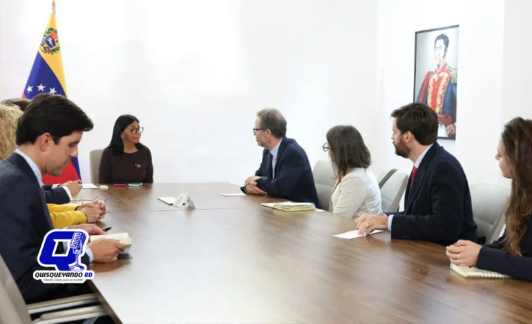 Human Rights Watch regresa a Venezuela tras 18 años y se reúne con Delcy Rodríguez