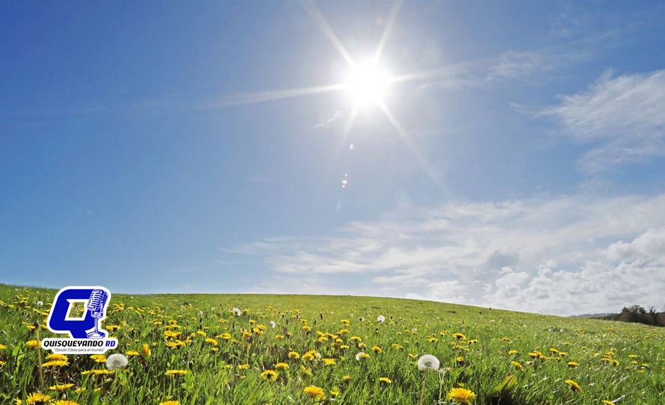 INDOMET pronostica pocas lluvias y temperaturas de hasta 35 °C en el país
