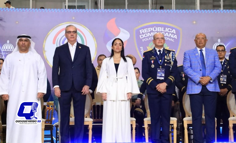 IV Juegos Mundiales de Policía quedan inaugurados por el presidente Abinader