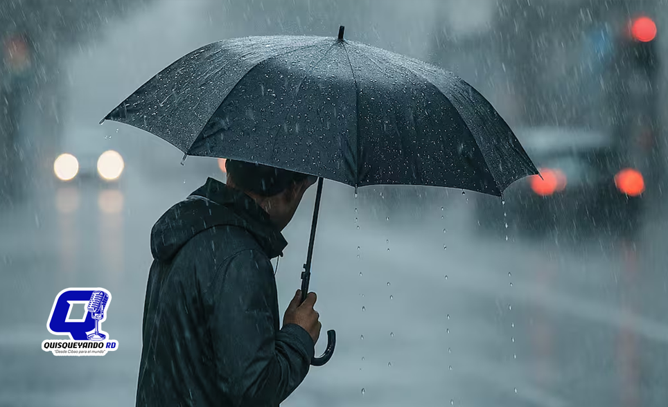 Indomet pronostica aguaceros y tormentas eléctricas en varias zonas este lunes