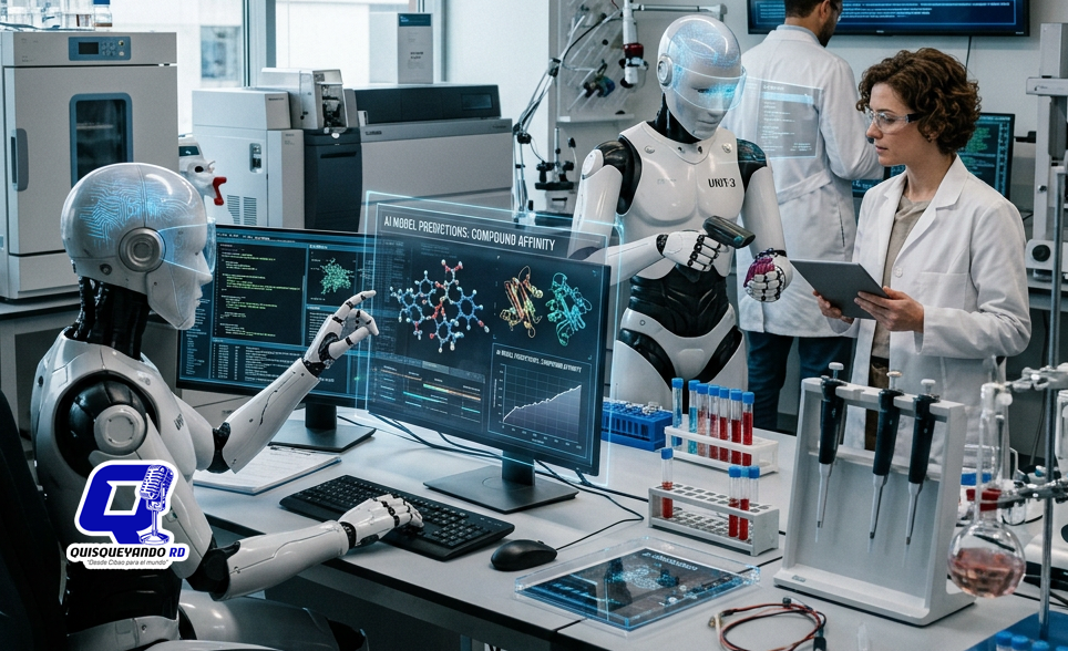 Inteligencia artificial impulsa el desarrollo de antibióticos para combatir la resistencia bacteriana