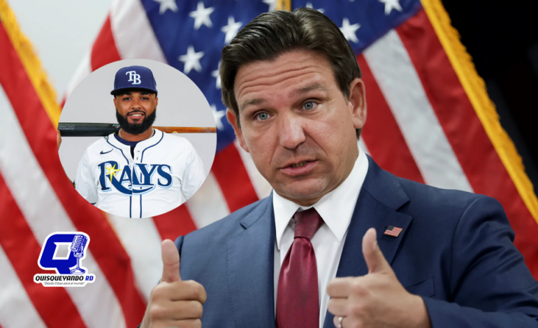 Junior Caminero, el favorito del gobernador de Florida para quedarse con el MVP de la Liga Americana