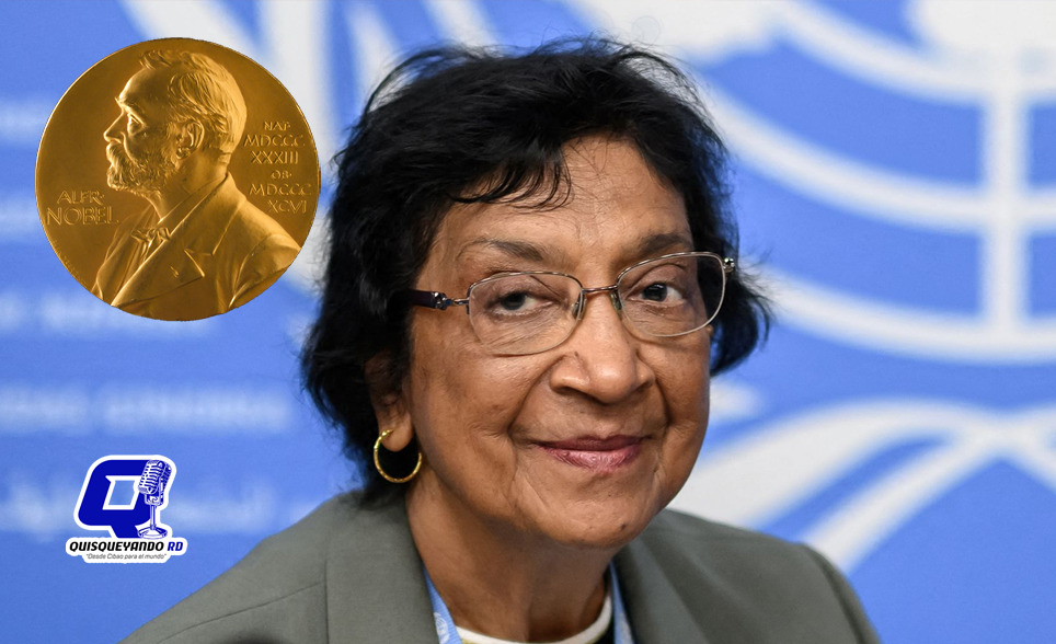 Jurista sudafricana Navi Pillay es galardonada con el Nobel de la Paz 2026