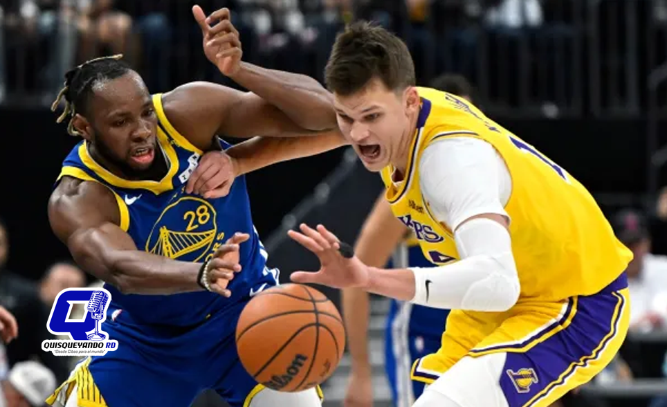 Lakers dominan a Golden State en el debut de Walker Kessler; Yaxel anota 12 puntos