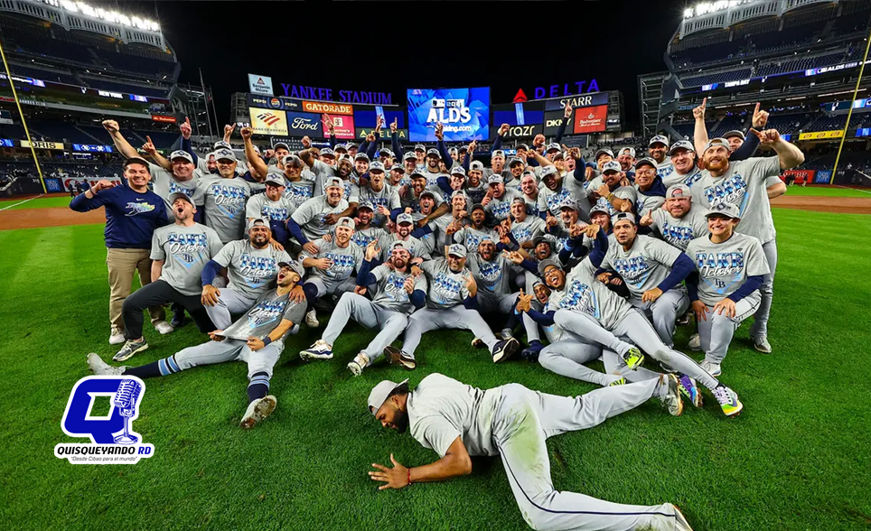Los Rays dejan fuera a los Yankees y se meten en la Serie de Campeonato