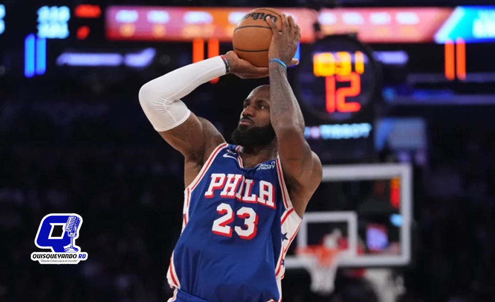 Los Sixers protagonizan una remontada épica de 29 puntos impulsados por LeBron, Embiid y Maxey