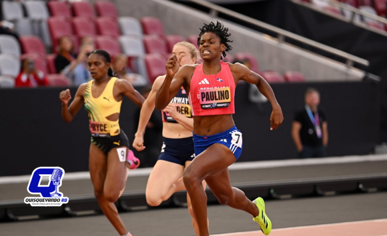 Marileidy Paulino pone punto final a su temporada este viernes en Athlos London