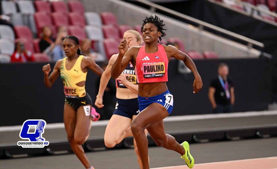 Marileidy Paulino pone punto final a su temporada este viernes en Athlos London