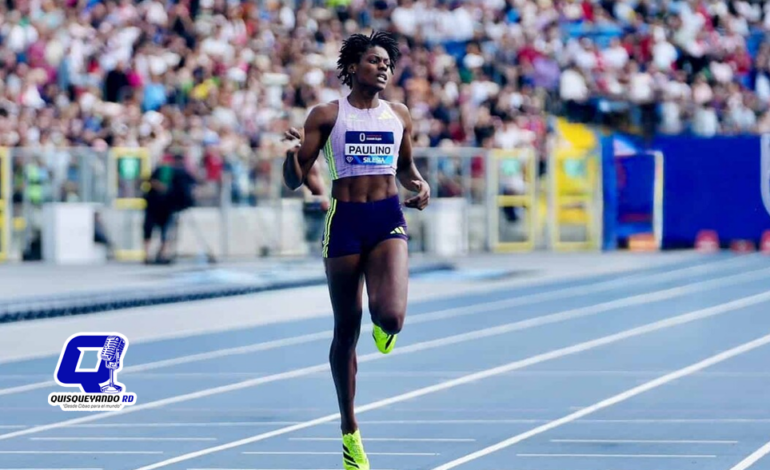 Marileidy Paulino va por la gloria este sábado en la final de los 400 metros en el World Athletics Ultimate Championship