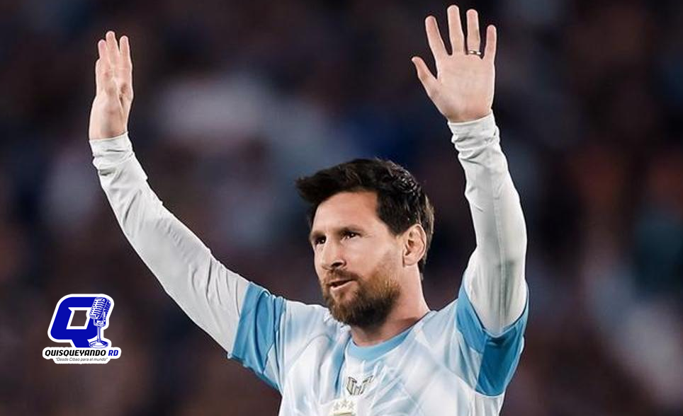 Messi se despide de Argentina entre lagrimas y una multitud en las calles