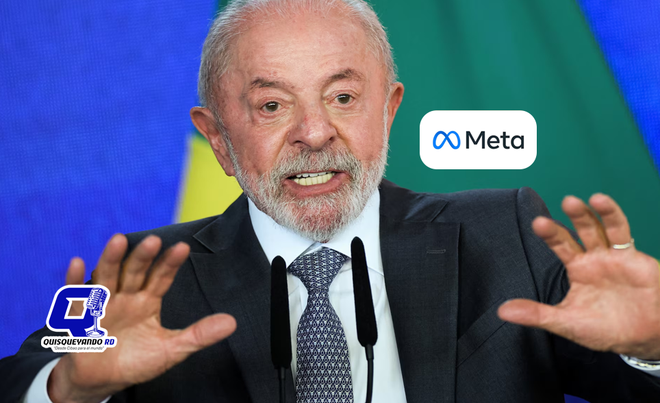 Meta reconoce falla que afectó a Lula y asegura que no intervino en el proceso electoral brasileño