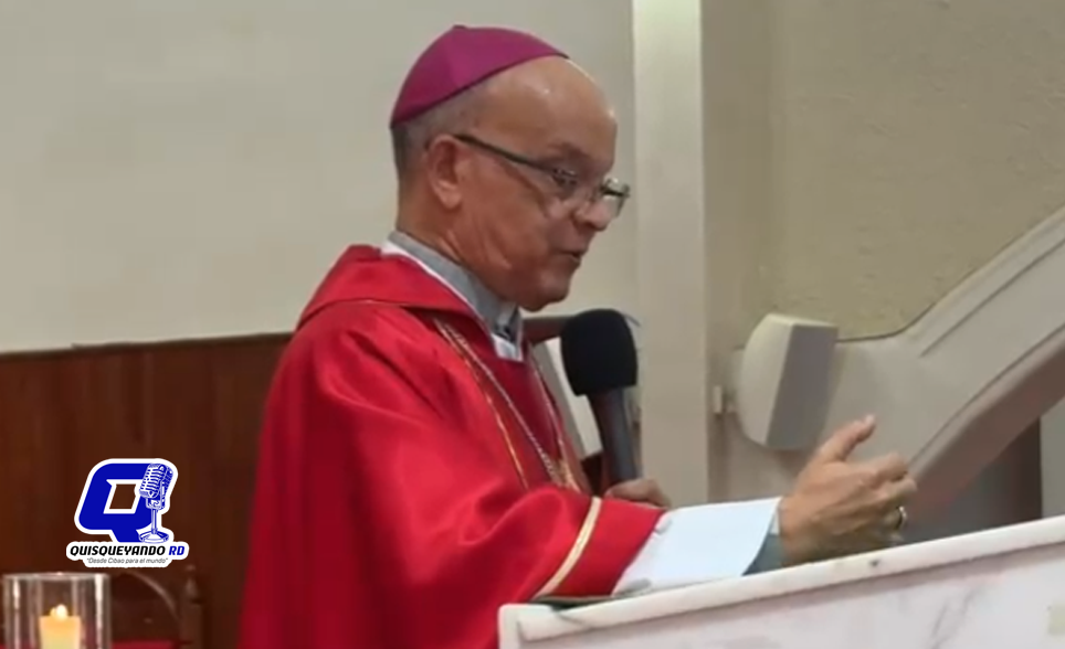 Monseñor Ramón Alfredo de la Cruz: “Nadie puede construir la paz sobre arena movediza”