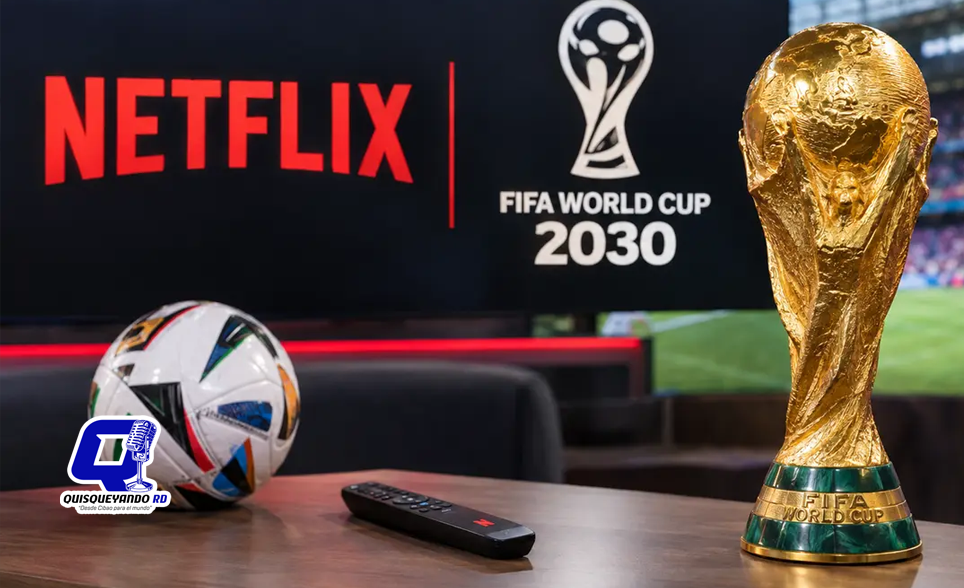 Netflix apuesta al fútbol y obtiene los derechos exclusivos del Mundial 2030