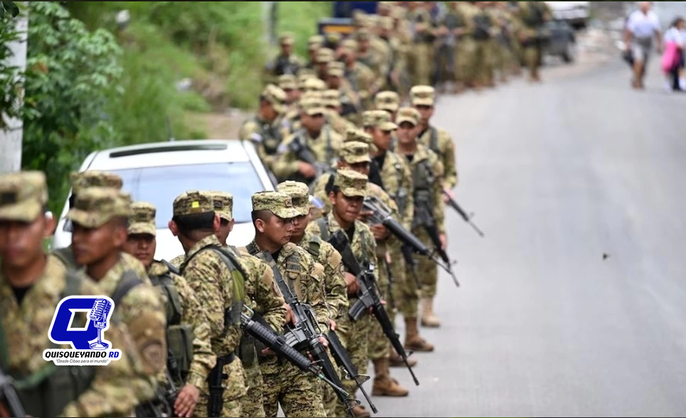 Operativo en Haití: El Salvador moviliza a más de 2,000 militares para localizar a cuatro soldados