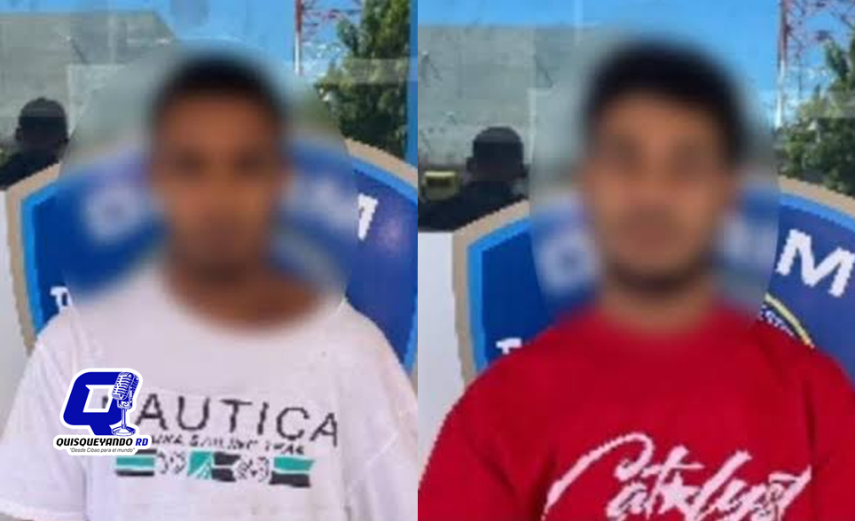 “Popolita” y “Burichanga”, bajo arresto por su presunta vinculación a robo de rd$1.4 millones en prendas en santiago
